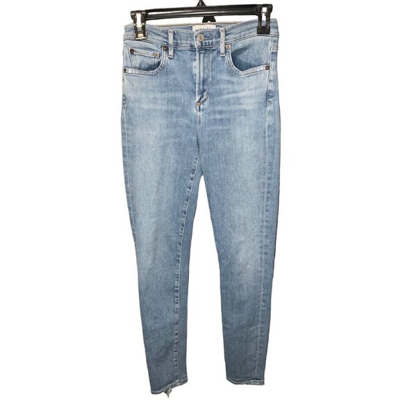 AGOLDE Sophie Skinny Jeans in Saltwater sz. 25 - Picture 2 of 15